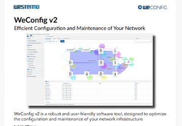 WeConfig datasheet.