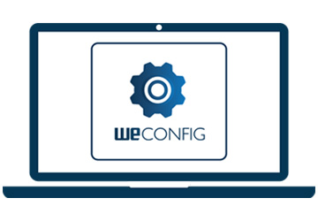WeConfig user guide.