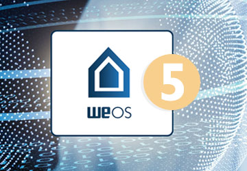 Download WeOS version 5.