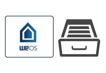 WeOS firmware history.