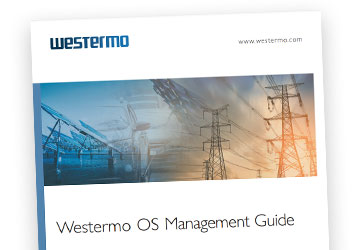 WeOS - Westermo Operating System ᐅ Westermo