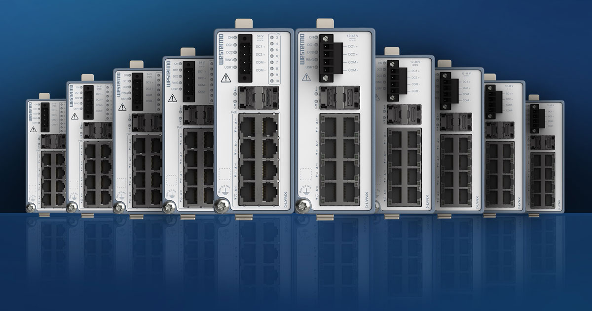 Westermo launches series of compact and cybersecure Ethernet switches ...