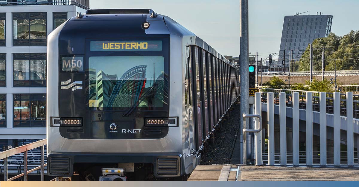 Westermo Neratec Train.