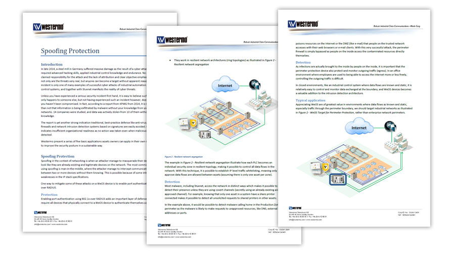 Industrial Cybersecurity whitepaper on 5 basic steps for improved cybersecurity.