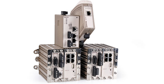 Industrial Ethernet SHDSL Extenders by Westermo.