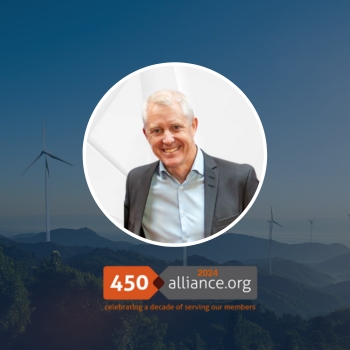 Gösta Kallner of the 450 Alliance in an interview with Westermo
