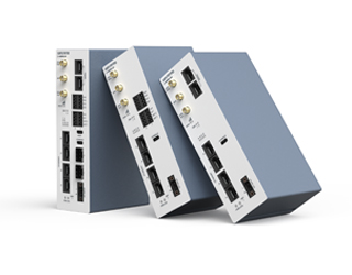 Group image of industrial IEC 61850-3 approved cellular routers by Westermo