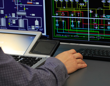 image symbolizing solution for cloud based routers.