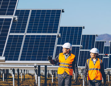 Image symbolizing solution for Distributed Energy Resource.
