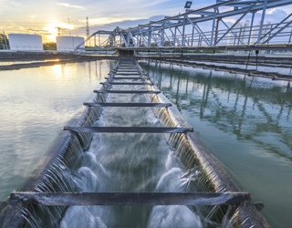 Image symbolizing solution for remote access to utilities.