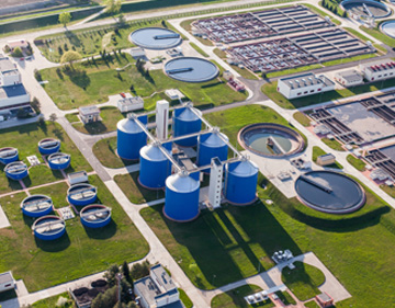 Image symbolizing solution for remote access to water wastewater sites.