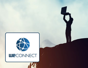 Image symbolizing software tool weConnect.