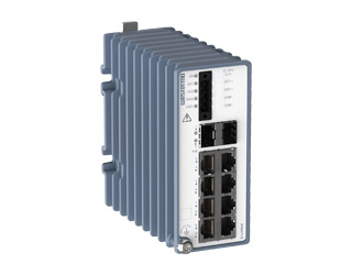 lynx 3510 - industrial PoE switch