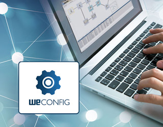 WeConfig network configuration tool by Westermo.