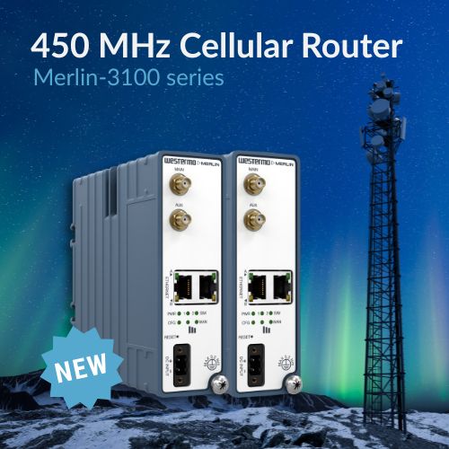 Merlin-3103 Approved for Germany’s LTE 450 Network