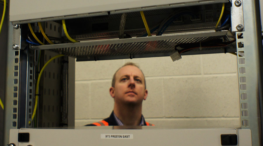 ENW Paul Gornall are happy with the Westermo solutuion