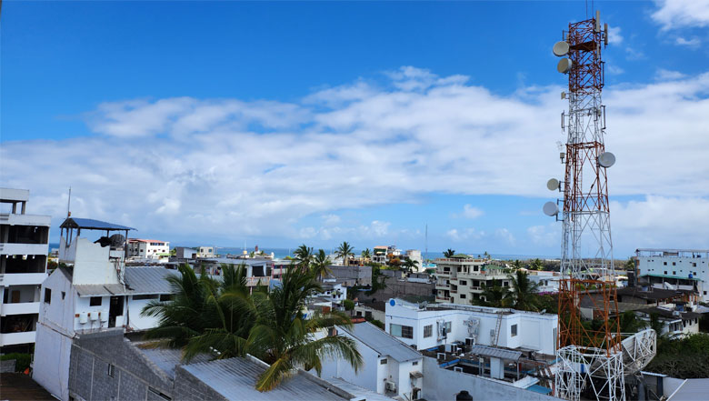 Westermo industrial cellular gateways installed on the main radio towers on the islands help provide remote access