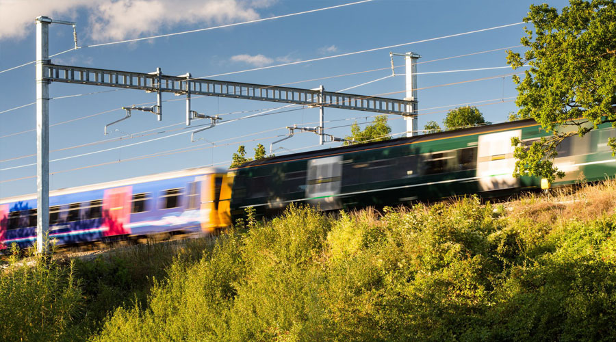 Westermo switches in rail trackside application in the UK