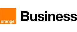 orange business logotype