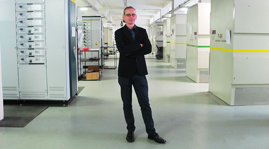 Pavel Jesnina, R&D manager at Inelsev and the creator behind the industrial control network at Unipetrol RPA plant