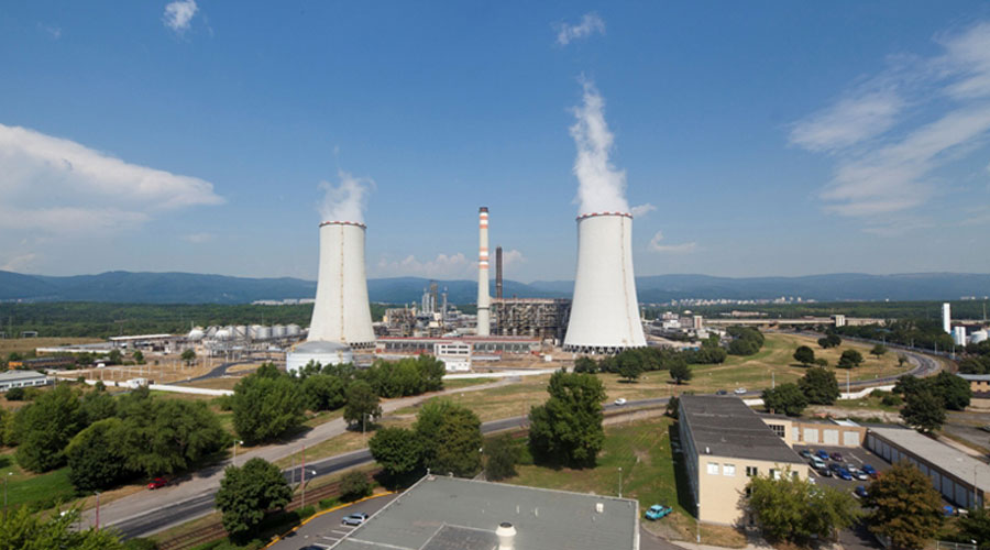 Unipetrol RPA plant