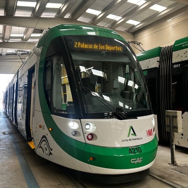 Metro malaga train