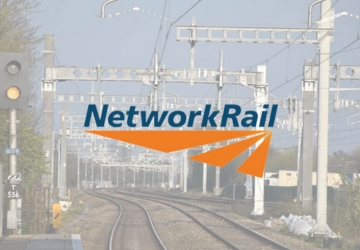anglia route with network rail logo