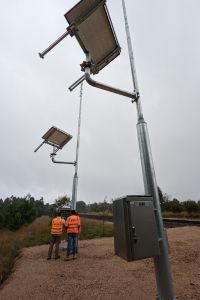 This wireless, solar-powered design slashes installation cost and time