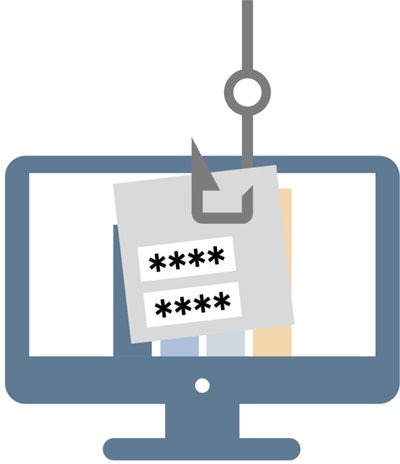 Illustration of a phishing attack by Westermo