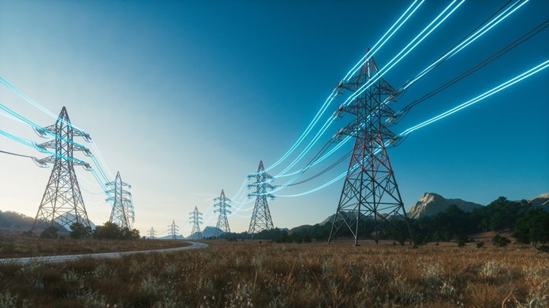 image of power grids