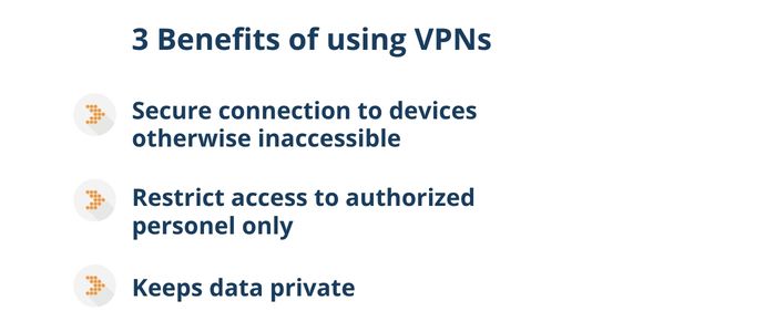 3 benefits of using VPNs