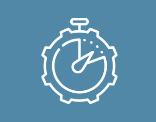 Business efficiency icon.