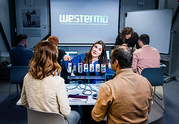 The course Introduction to IP by Westermo