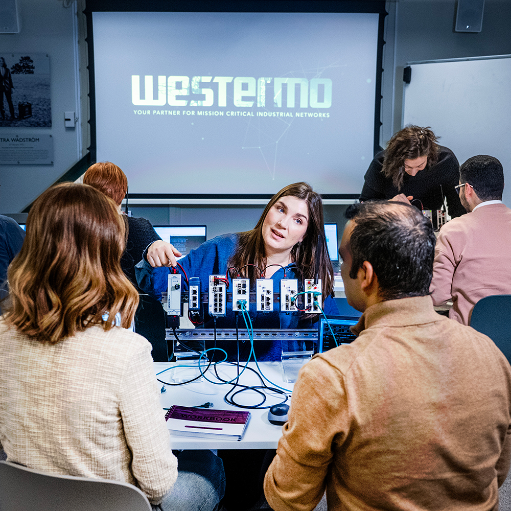 The course Introduction to IP by Westermo