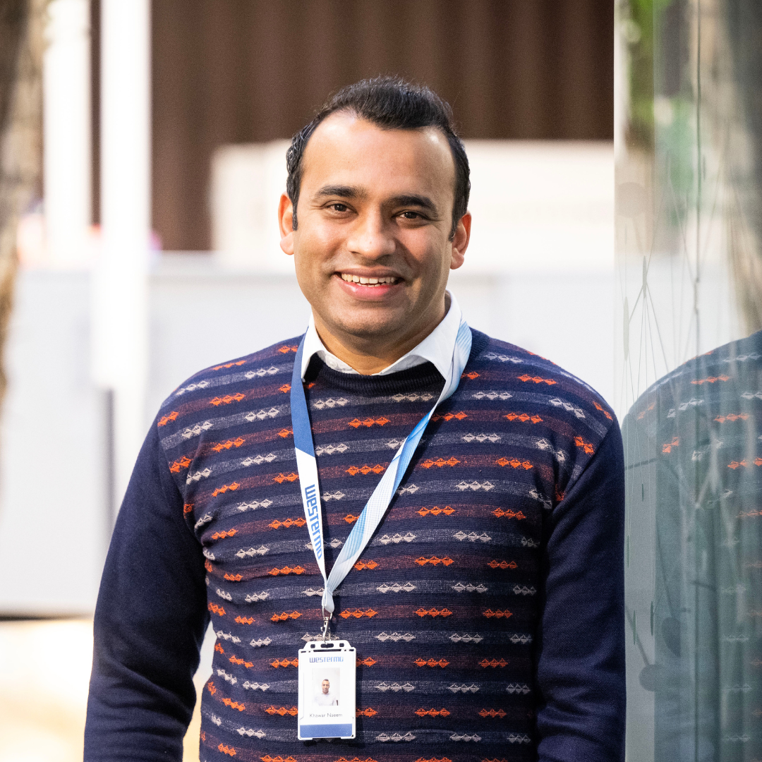 Photo of key account manager at Westermo.