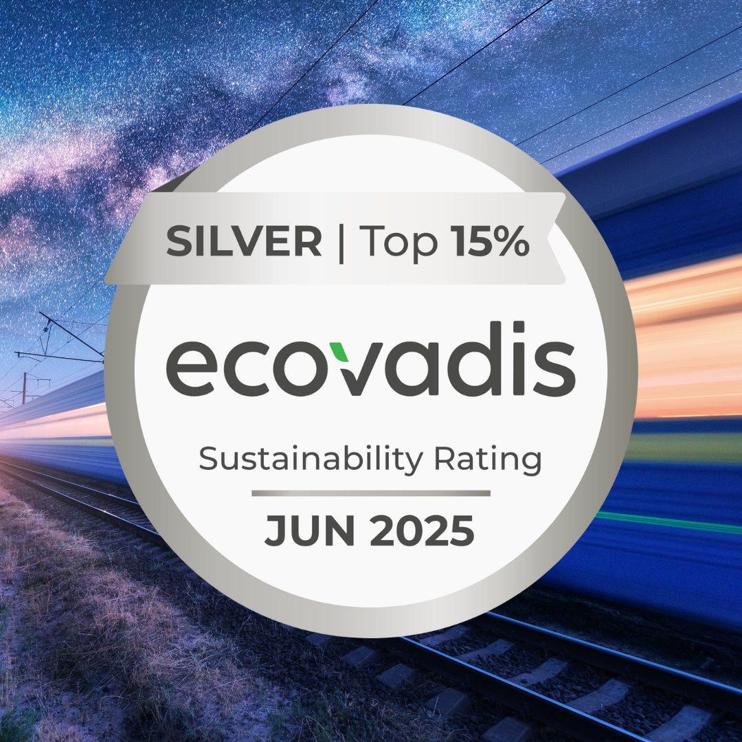 EcoVadis Silver medal, June, 2025: 76/100