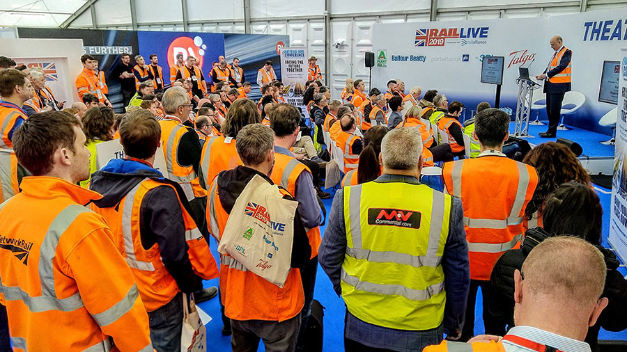Westermo at RailLive 2019.